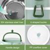 Stainless Steel 304 Insulated Lunch Box Food Storage Container  For Picnic