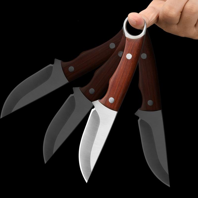 5Cr15 Stainless Steel Kitchen Knife Slicing Knife Fish Knife Meat Cleaver Cooking Tool