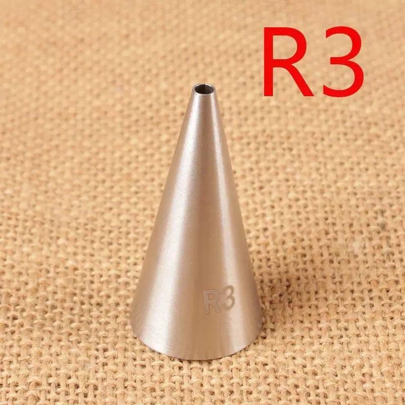 1Pc/5Pcs 304 Stainless Steel Piping Tips Set Multi Shapes Durable Design For Baking Cookies Cupcakes Pastry Making