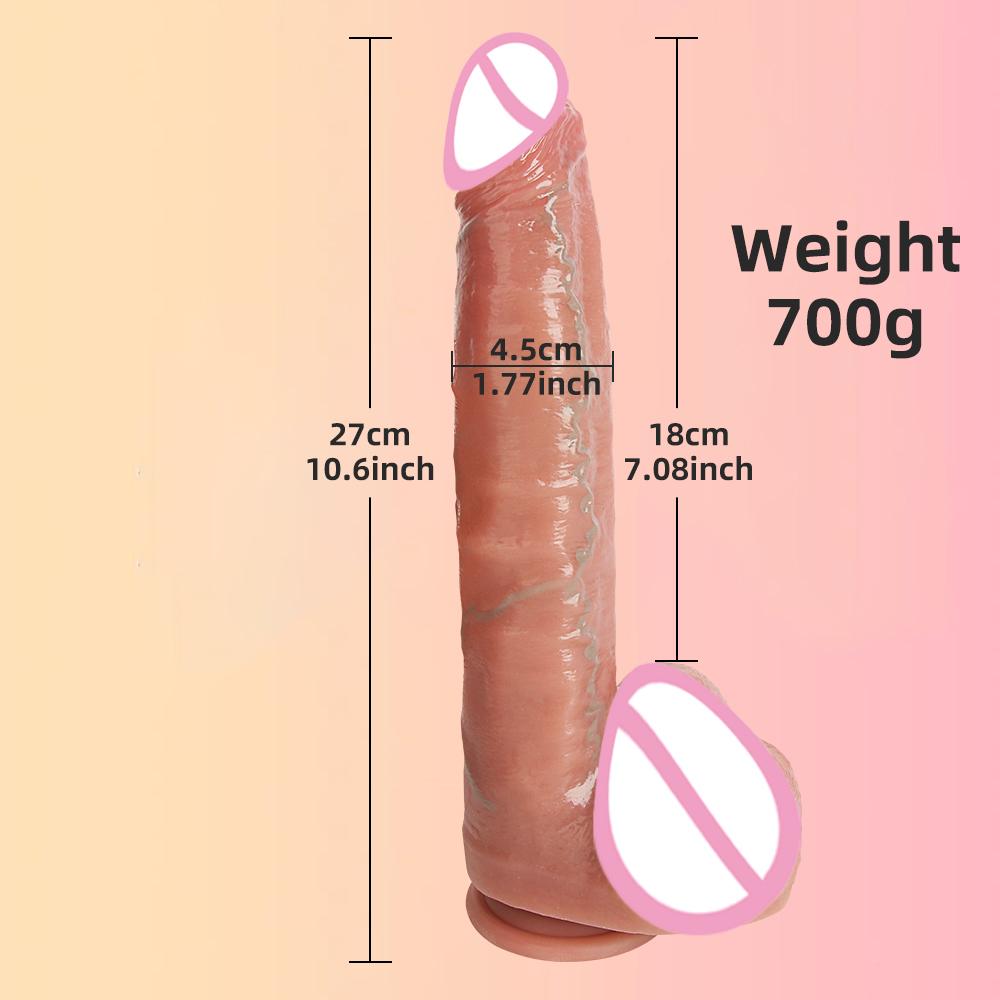 Soft Realistic Dildo Huge Penis Penetration Anal Sex Toys For Women Masturbation Soft Dick Dildos Sexy Adult Sex Toy Gay