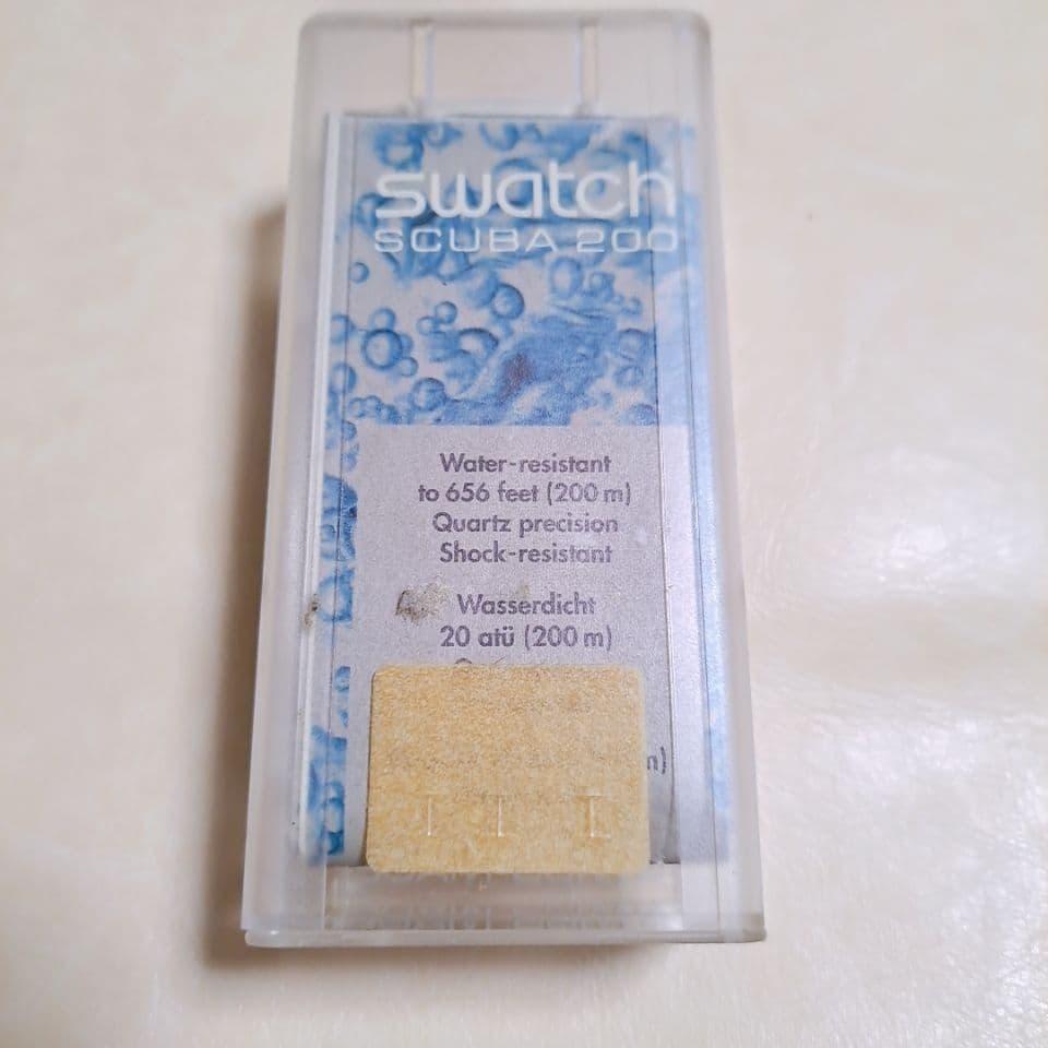 Used Swatch Antique Swatch 1995 HAWAII Purchase