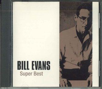 

CD BILL EVANS (PIANO) - Bill Evans Super Best UCCU1203 UNIVERSAL Japan Jazz Used