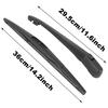 TQDX8 Rear Wiper Arm Blade fit For Honda CR-V CRV Acura MDX RDX 2007 2008 2009 2010 2011 ack Windscreen Wiper