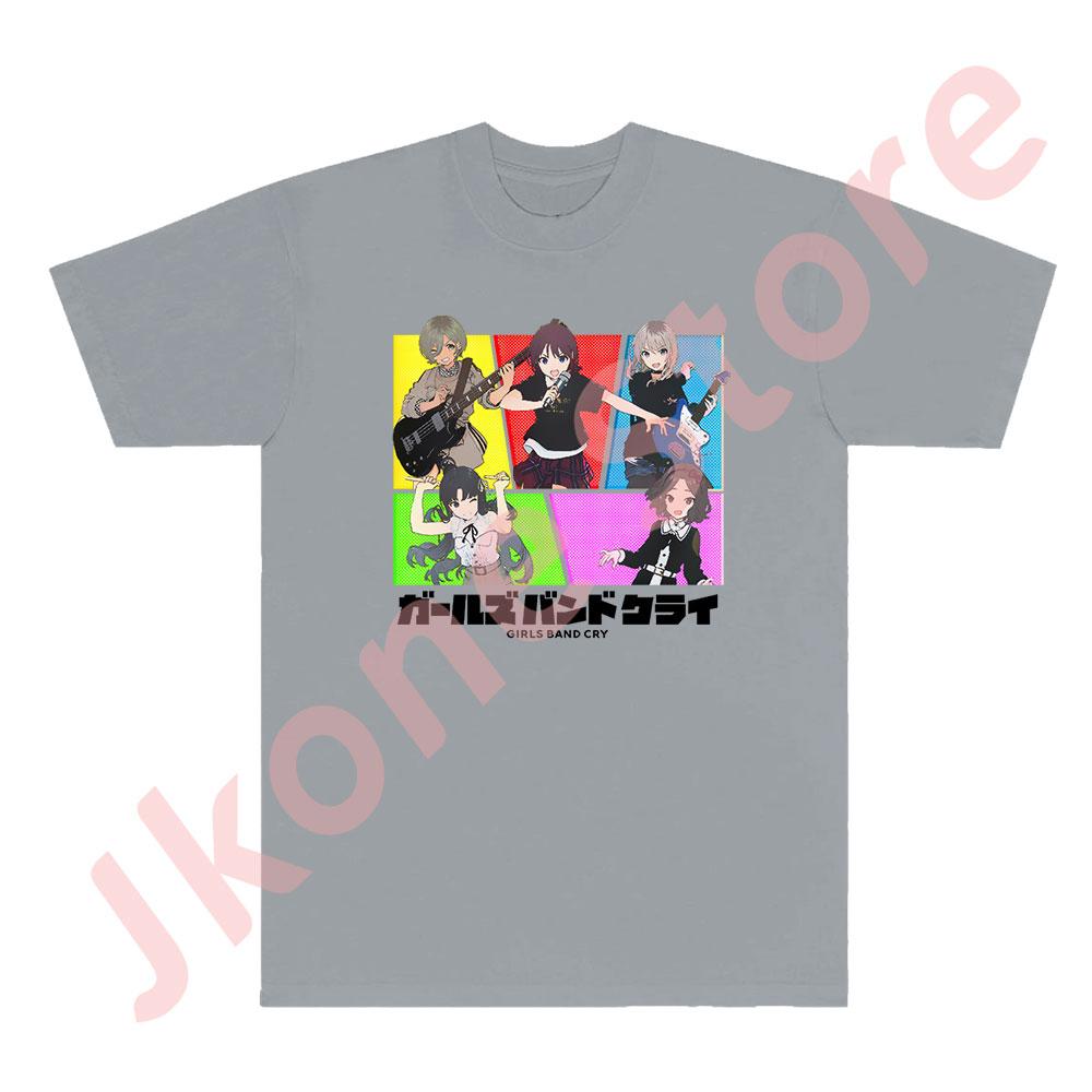 

Girls Band Cry Merch Tshirts New Logo Tee Summer Women Unisex Fashion Casual Crewneck Short Sleeve Streetwear S