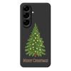 For Samsung Galaxy A56 5G Case Christmas Tree Pattern Printing Straight Edge TPU Phone Back Cover