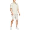 Nike Polo Manica Corta con Bottone Logo Uomo top Avorio Chiaro HM5795110
