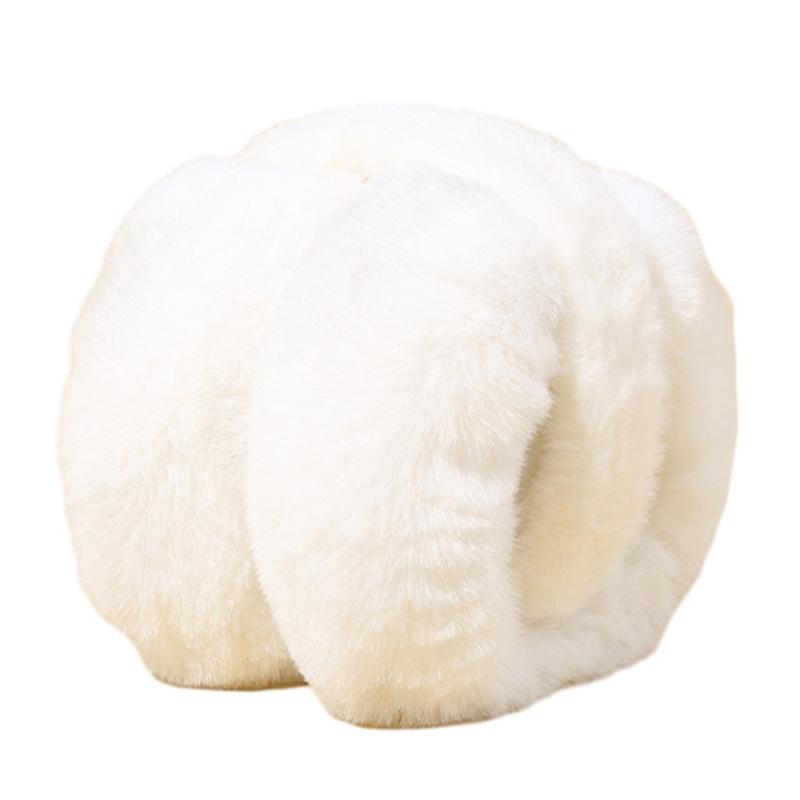 

Warm Collapsible Plush Ear Warmers for Winter Outdoor Activities Keep You Warm in Cold Weather for Skiing Hiking
