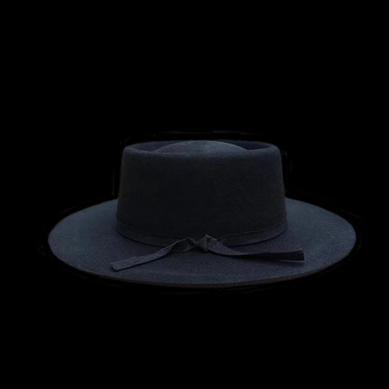 Dramatic Performances Hat Fancy Dress Hat Artistic Youth Hats Vintages Western for Every Occasion