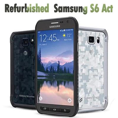 Odnowiony Oryginalny Samsung Galaxy S6 active G890A 4G 16MP 3GB RAM 32GB ROM Telefon Komórkowy z 1 SIM