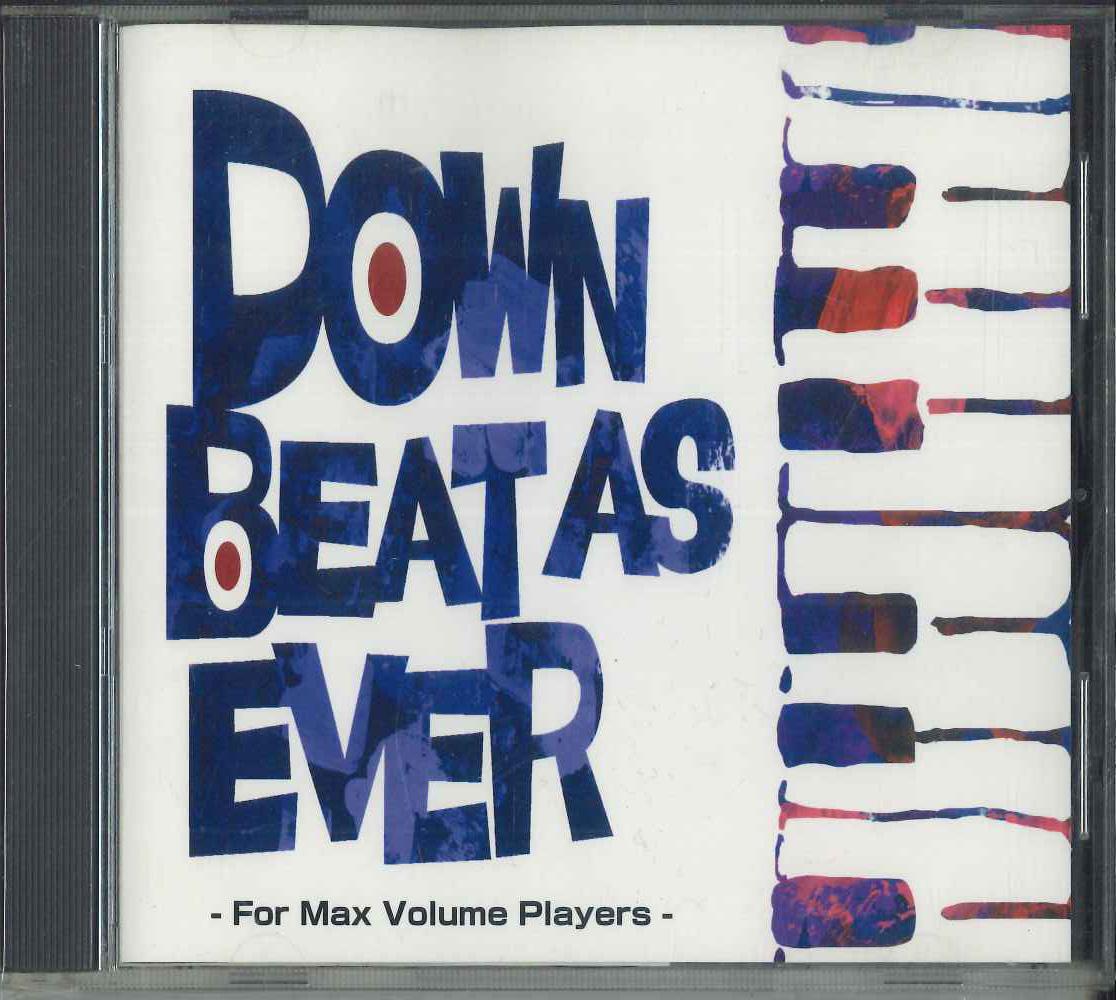 

CD BLUE BEAT PLAYERS Down Beat As Ever 2C011 2ND CITY 1999 Japan Obi Japanese PopRock Used