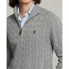 Polo Ralph Lauren Men S Cable Knit Cotton Zip Sweater mnpoSwe16821362020