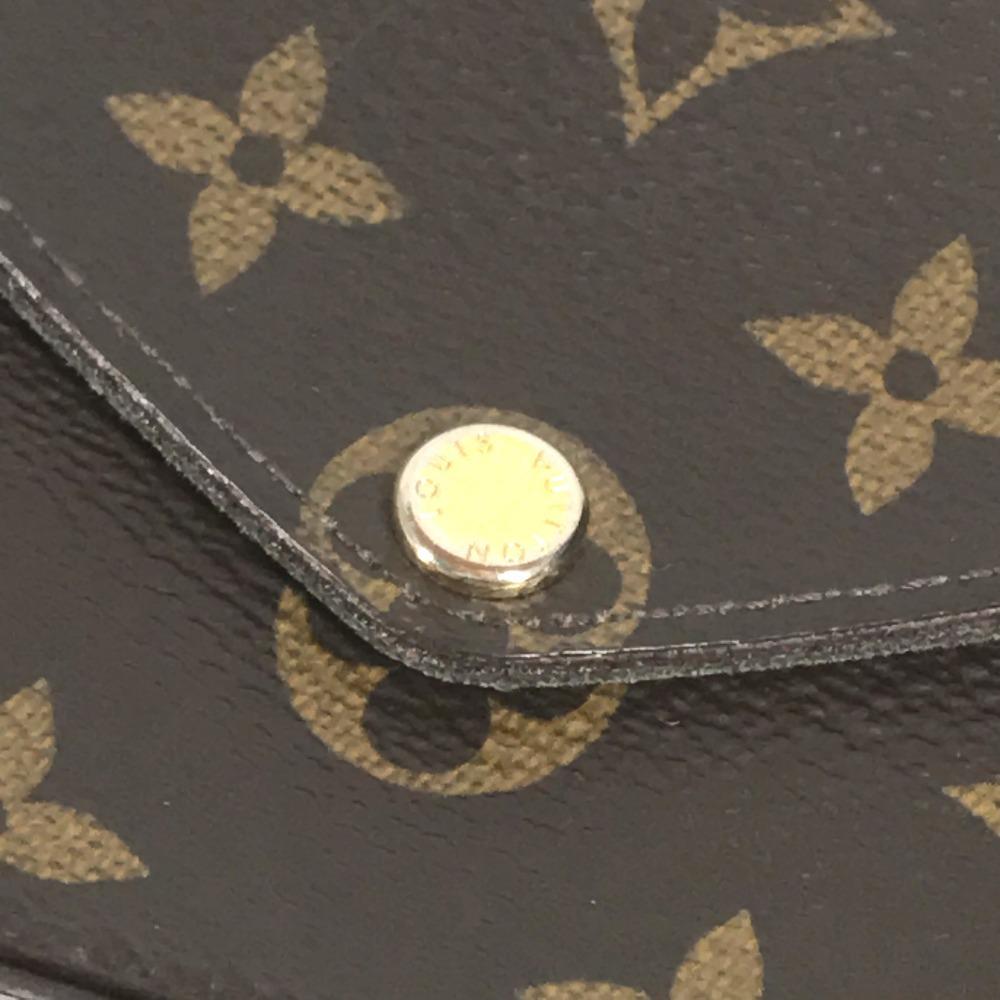 Louis Vuitton M80091 Monogram Multi Pochette Felicie Wallet Purse Shoulder Bag