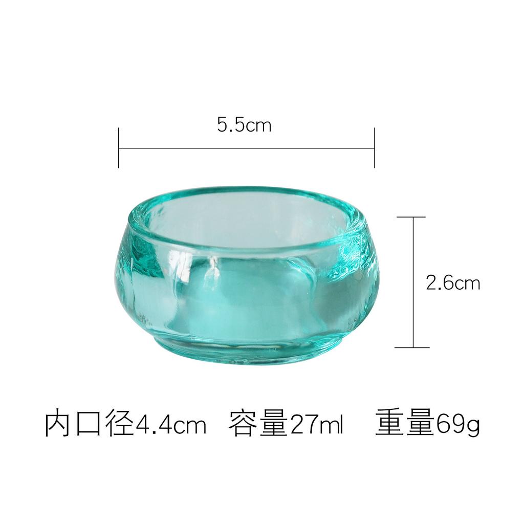 Świeczniki wotywne na dekorację świąteczną, walentynkową, vintage świeczniki na tealighty na ślub, dekorację domu