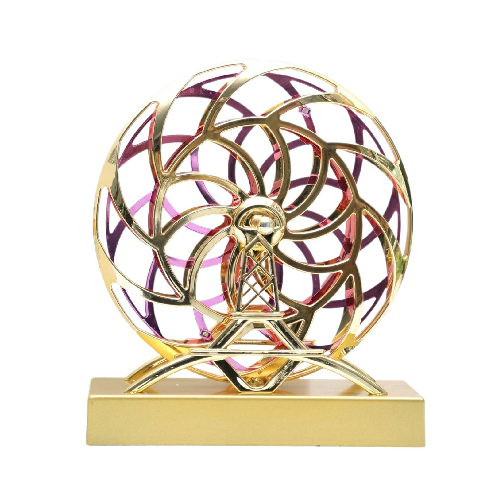 Вращающаяся Магнитная Качель Модель Вечного Движения для Стола