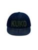 Kuko Logo 6-Panel Cap_Denim Khaki