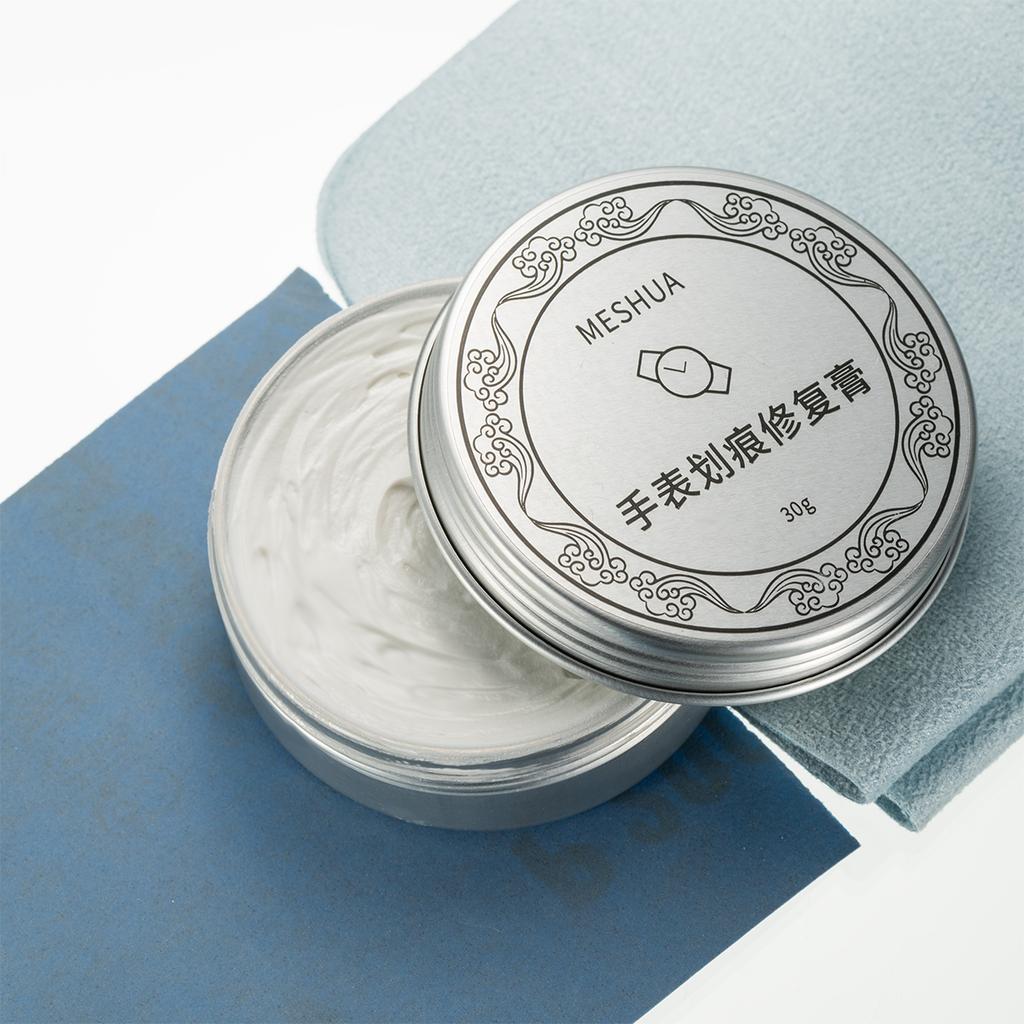 Kratzerentferner Metalluhr Schmuck Poliercreme Politur Metallwerkzeuge Geeignet für Uhr und Schmuck