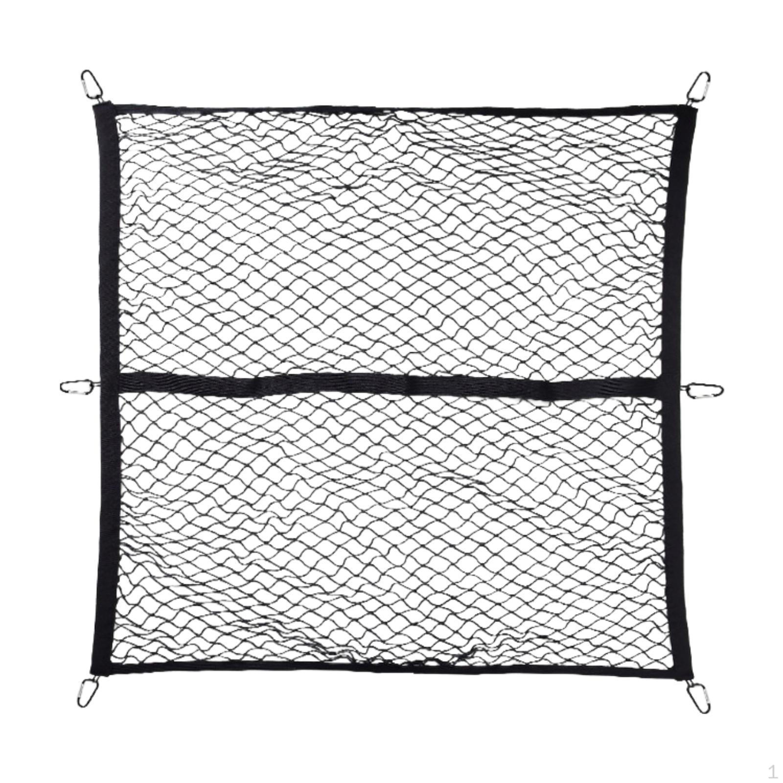 

Сетка для крепления груза в кузове пикапа с 6 крючками для автомобиля