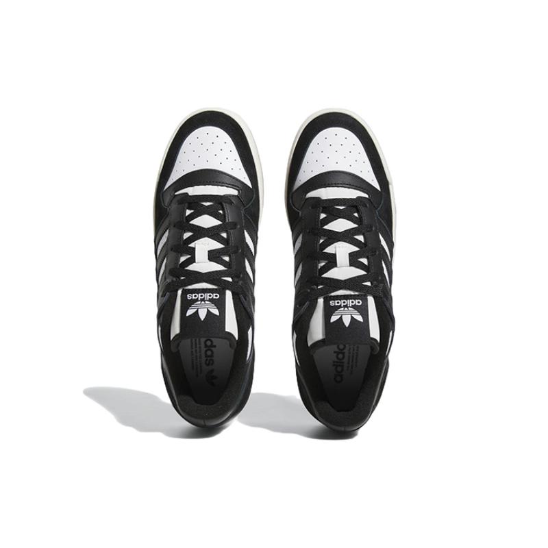 Adidas Forum Low 'Black White Gum' Sneakers ID6857