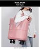 Expandable Waterproof Yoga & Travel Bag with Universal Wheels and Wet/Dry Separation