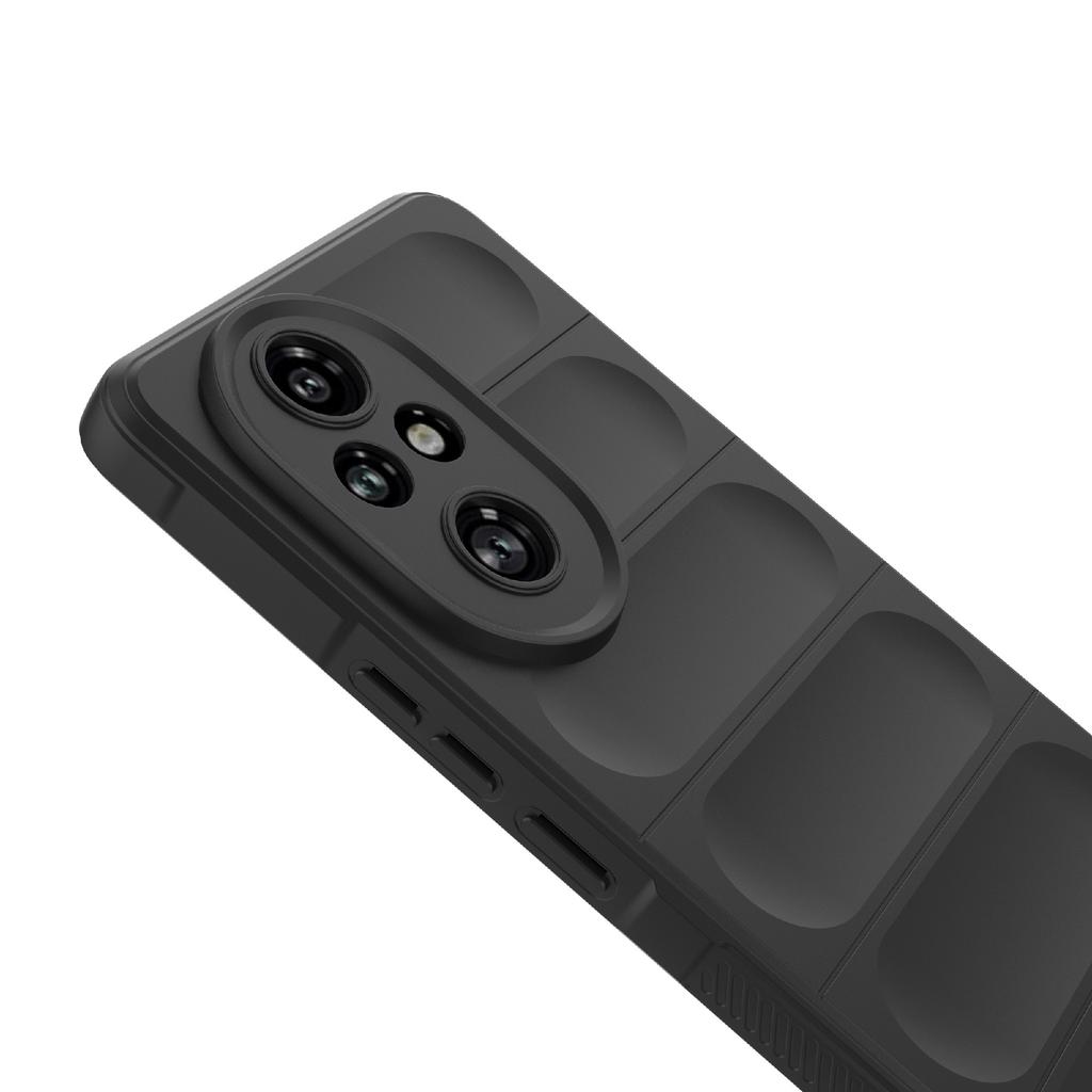 Für Honor 200 Pro 5G Hülle Kratzfeste Weiche TPU Robuste Rückseite Handyhülle