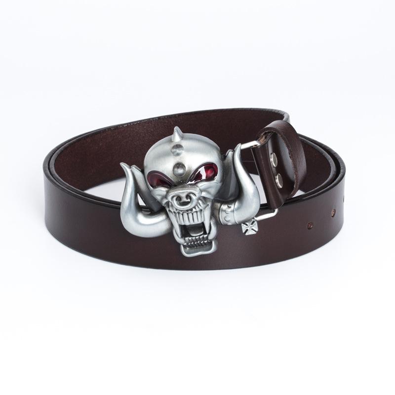 

Новый ремень из чистой коровьей кожи, мужской ремень, простое персонализированное украшение 95cm