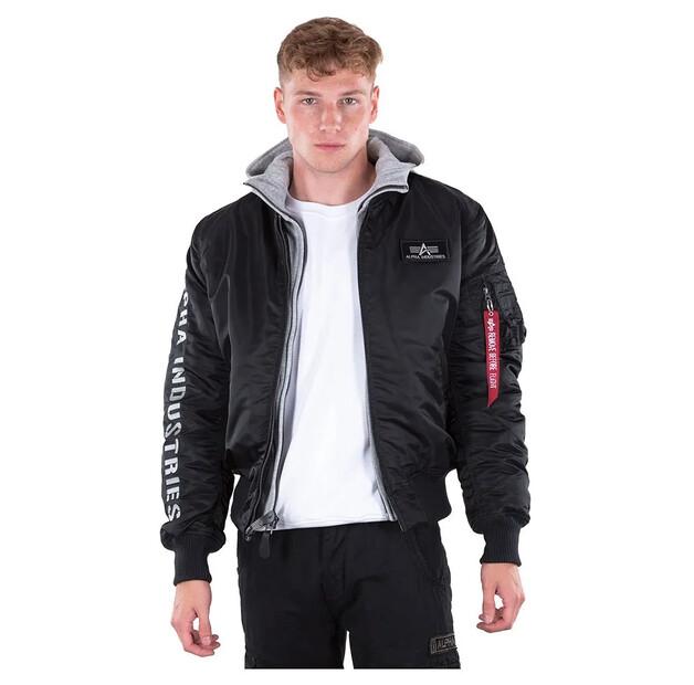 Bunda Alpha Industries MA-1 D-Tec SE