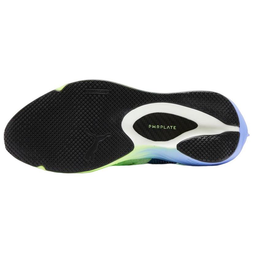 New PUMA Fast FWD Nitro Elite Green Royal Sapphire 376591-07