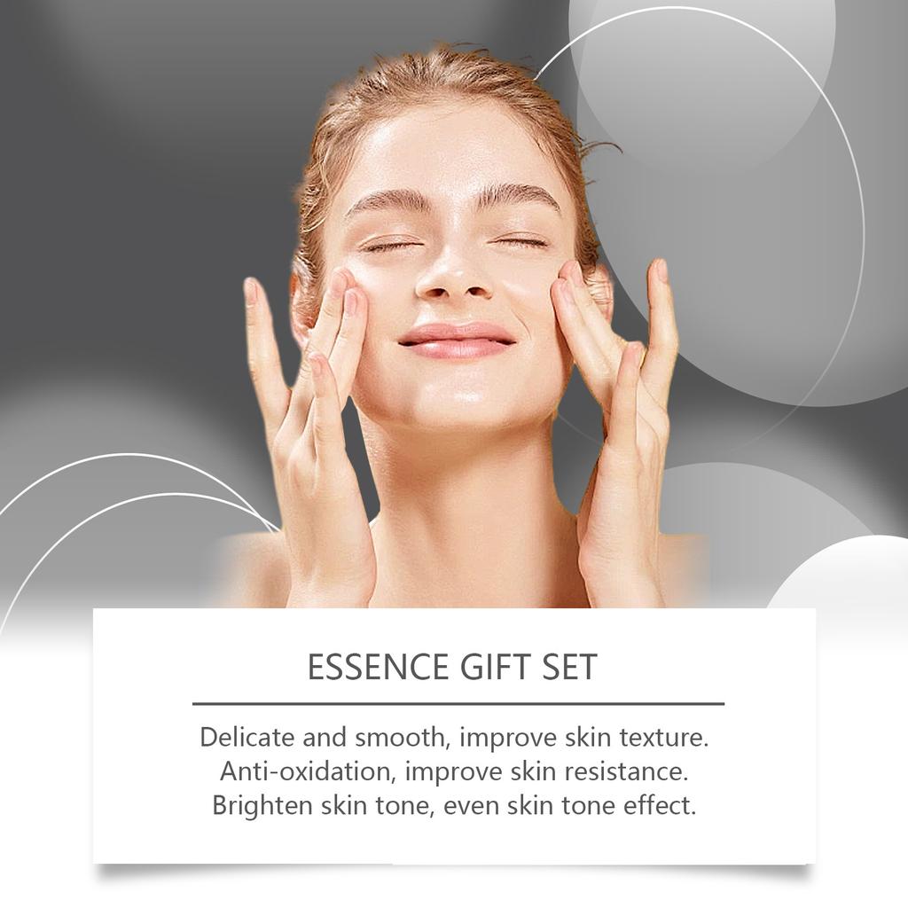 Essence Gift Set 5 Face Moisturizing Hydrating Daily Repair Essence Gift Set