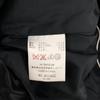 LACOSTE Down jacket 50/4 black Men's Used
