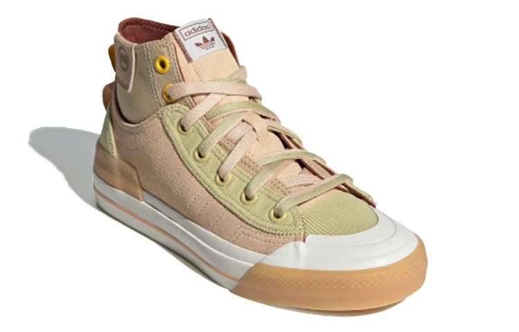 Adidas Nizza Hi Dl 'Pink Brown' Women's GZ2647