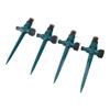 4pcs Garden Sprinklers Professional Efficient 360 Degree Automatic Rotating Lawn Sprinkler for Yard Patio Outdoor Garden