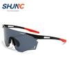 New Outdoor Sports Cycling Glasses, Fashionable Sunshade and Windproof Goggles for Men and Women, Trendy Mountaineering Goggles