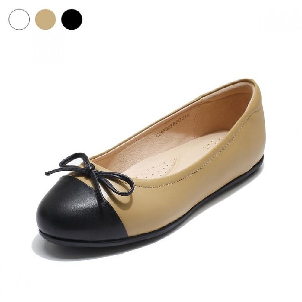 Sera Pumps Black  Beige  White C20p023 white/250