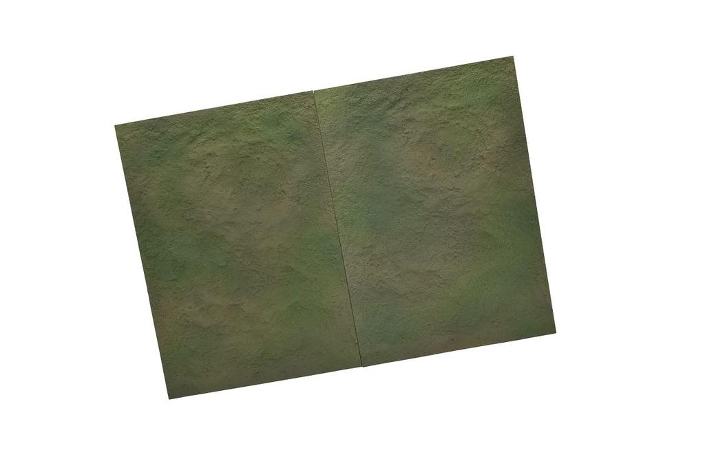 TOMYTEC GeoColle Combat Series DCMA14 Schlachtfeld Grasland A Bemaltes Plastikmodell 318873 1/144