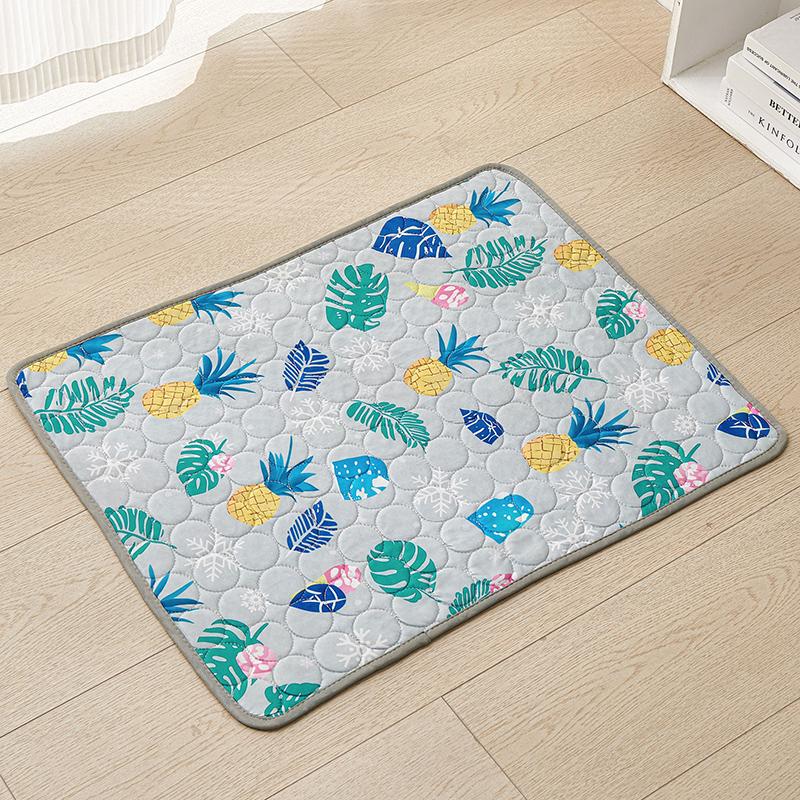 Dog Cooling Mat Summer Pet Cold Bed Extra Large For Small Big Dogs Pet Accessories Cat Durable Blanket Sofa Cat Ice Pad Blanket