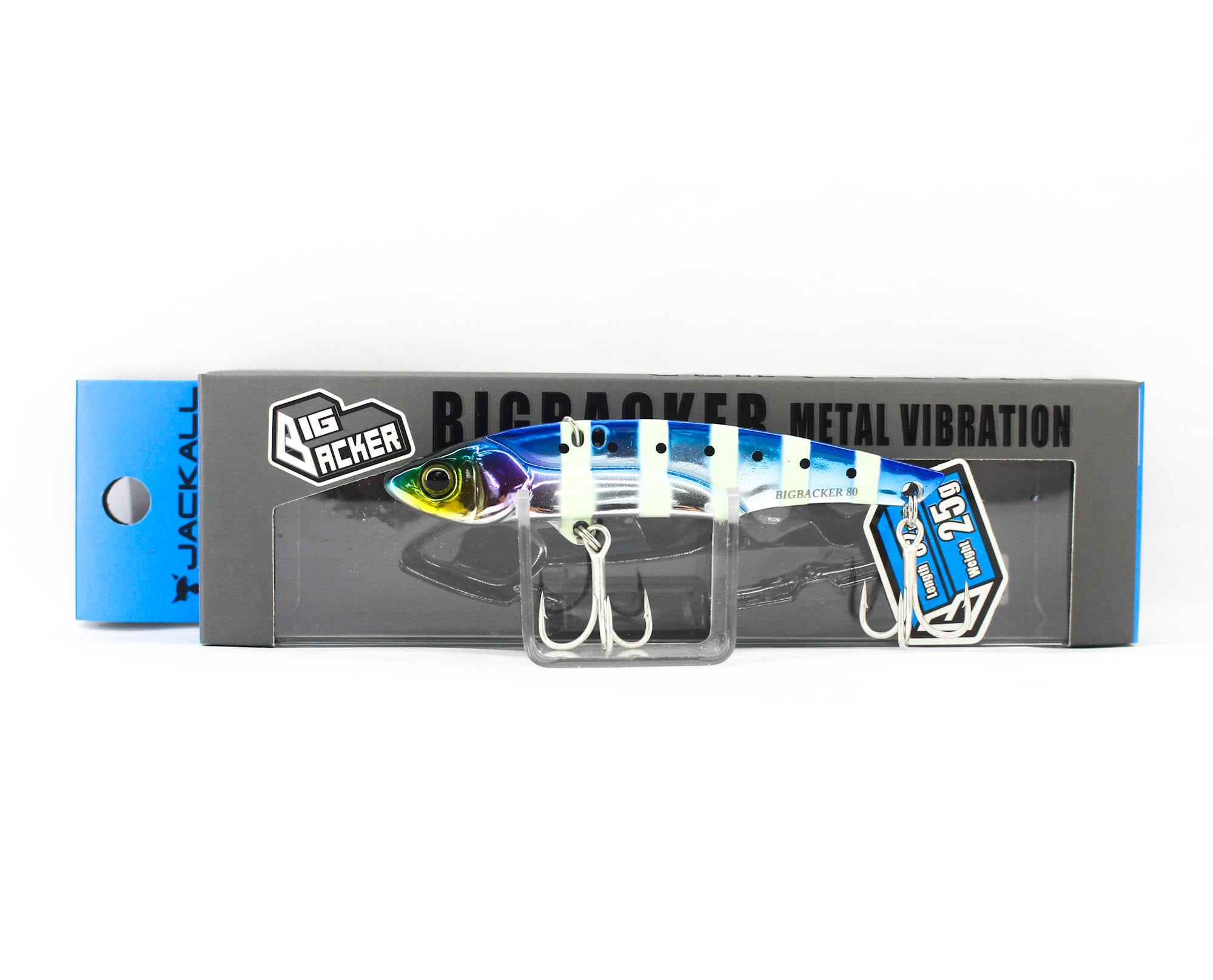 

Jackall Big Backer 80 Metal Vibe 25 грам тонуча приманка Iwashi GS (8167)