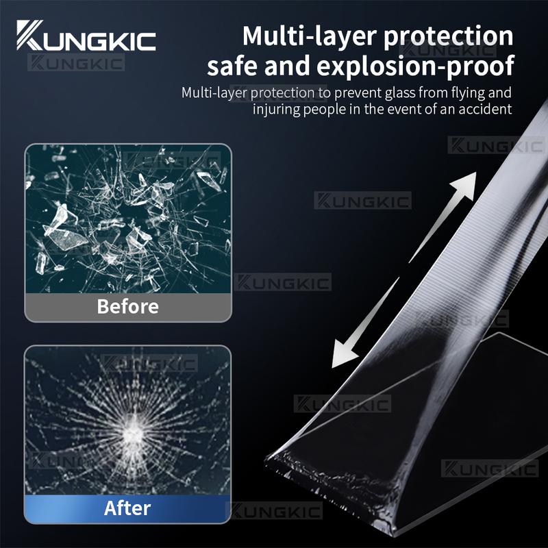 For BYD Sealion 6 DMi  2024 2025 Pre-Cut Easy tall Car Window Tint Film Kit Solar Tinted Film Privacy,Heat &UV Protection