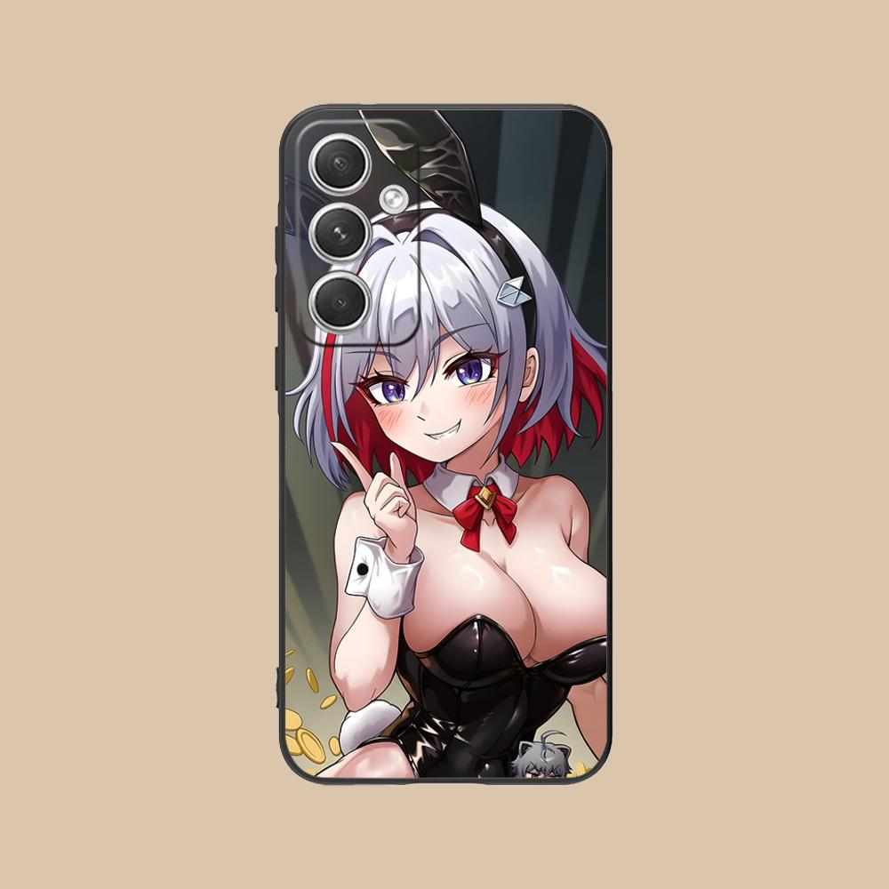 HSR Topaz Mattes TPU Handyhülle für Samsung Galaxy S26 S25 S24 S23 S22 S21 S20 Note20 Plus FE Ultra Bunte Abdeckung