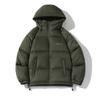 Winter Graphene Heating Windproof Warm White Duck Down Jacket Men's Fashion Casual Black Gold Jacket Men