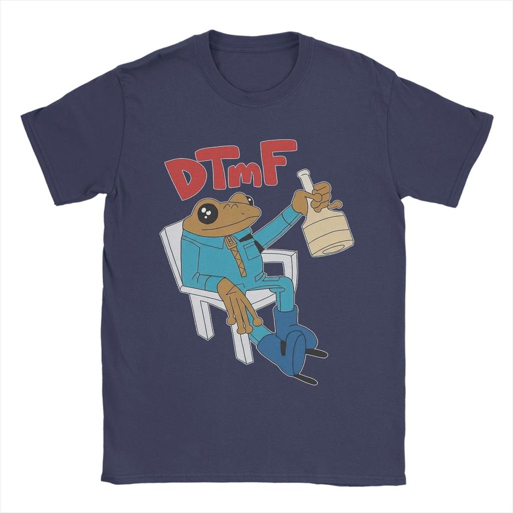 Funny DTMF Bad Bunny Unisexs T Shirt Casual Tee Shirt Short Sleeve Crew Neck TShirts Cotton Graphic Clothing