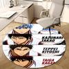 Personalized Kuroko's Basketball Round Chair Office Rug - Perfect for Mat, Office Chair & More - Ideal Gift for Birthdays and Holidays