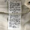 TELLASON Slim Straight White Denim Pants Men’s 30 Inseam 77cm USA(USED)