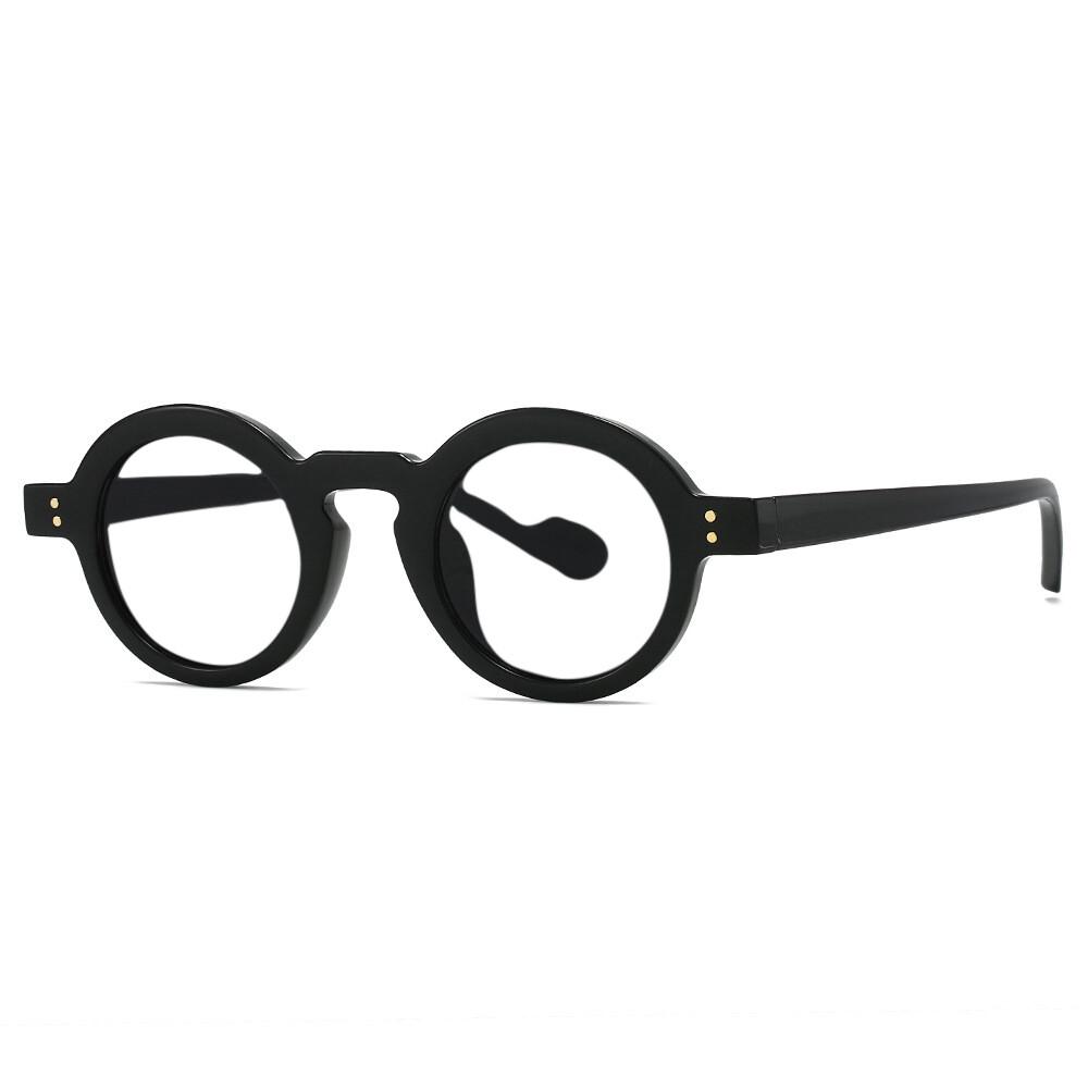 Small Frame Round Reading Glasses Vintage Women Eyeglasses Transparent Prescription For Farsightedness Fashion
