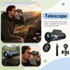 High HD Outdoor Monocular Telescope for Bird Watching and Nature Observation