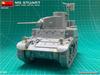 MiniArt Scale American M3 Stuart Light Tank Early Production Plastic Model Kit MA35425 1/35