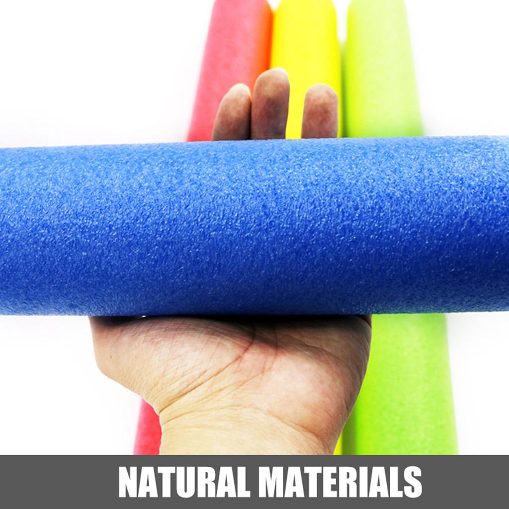 Inflatable Swim Pool Float Bar 150cm EPE Foam Inflatable Stick for Adults Swimming Training Water Exercise Beach Party Fun