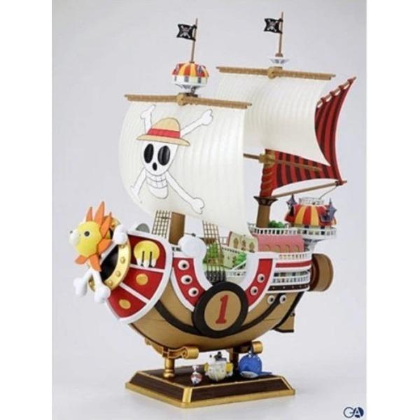 Anime One Piece Thousand Sunny & Meryl Boat Pirate Ship Figure PVC Action Figure Toys Collectible Model Toy Gifts
