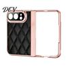 Precise Cutout Phone Cover Faux Leather Case for IPhone-Duo, with Screen Protector & Hinge Full Body Protection Protection, Rhinestone Cover,