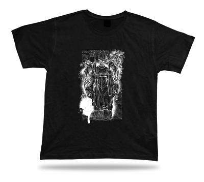 Angel of Death Demon Wings Rose Floral Tshirt Design Special Birthday Gift Tee