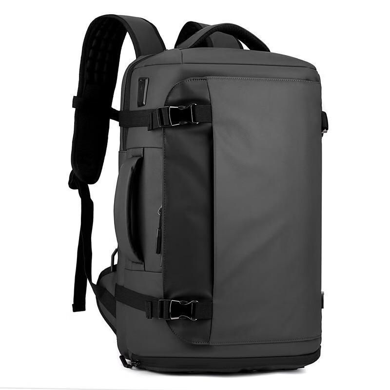 Li Shen Men's Multifunctional Business Travel Backpack